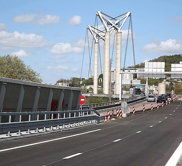 Pont Flaubert, Ferrero et CMA CGM : le ministre des Transports sur trois sites emblématiques en Seine-Maritime