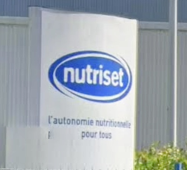La ministre Éléonore Caroit en déplacement à Malaunay chez Nutriset lundi