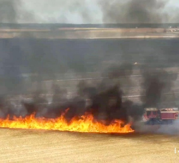 Feux de récoltes et de végétation : une journée hors norme pour les sapeurs-pompiers de l’Eure