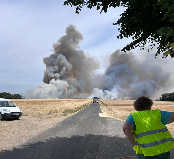 Canicule : l’Eure en vigilance orange, le préfet interdit certains travaux, loisirs et manifestations sportives