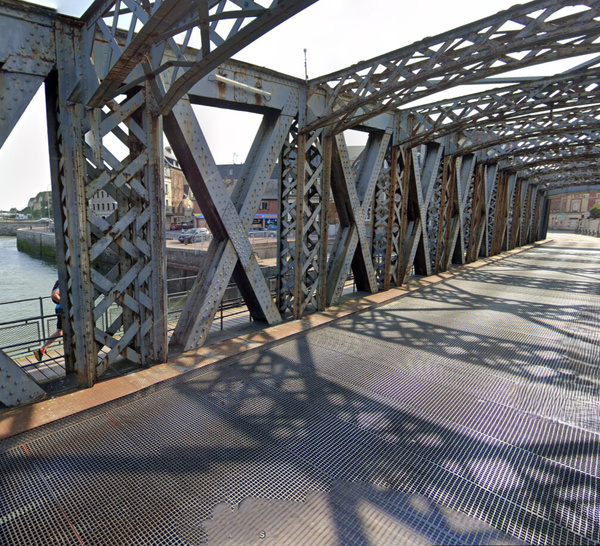 Pont Colbert à Dieppe : la circulation reprend après plus de deux ans de travaux