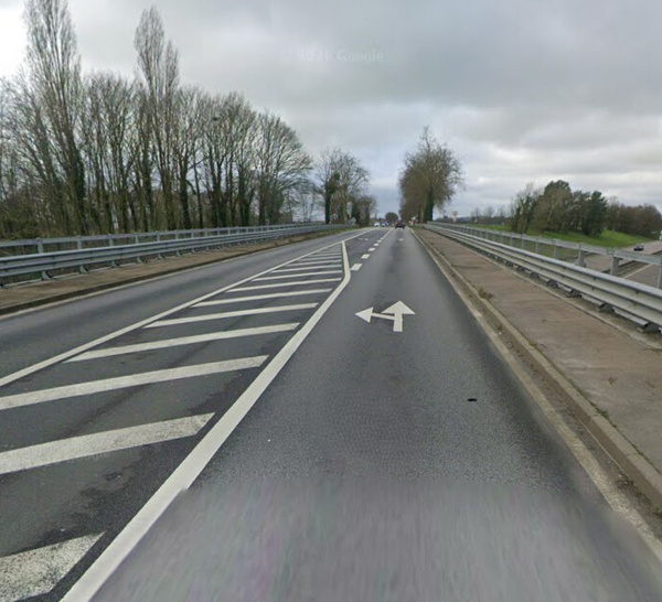 RN13 : des restrictions jusqu’à Noël à l’échangeur de Chaufour-lès-Bonnières, dans les Yvelines