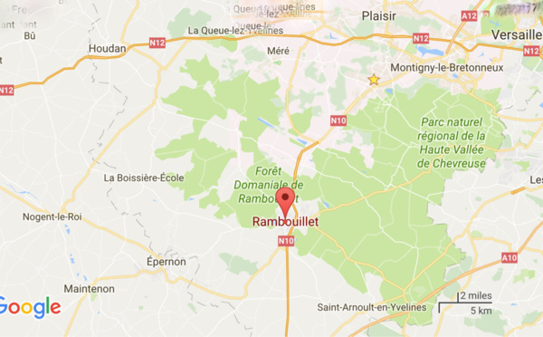 Rambouillet : un homme retrouvé pendu à un arbre dans le parc du Château 