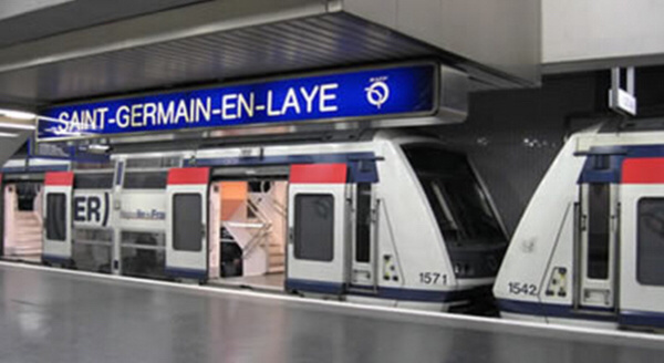 Saint-Germain-en-Laye : une mallette suspecte dans une rame du RER bloque le trafic 20 minutes 