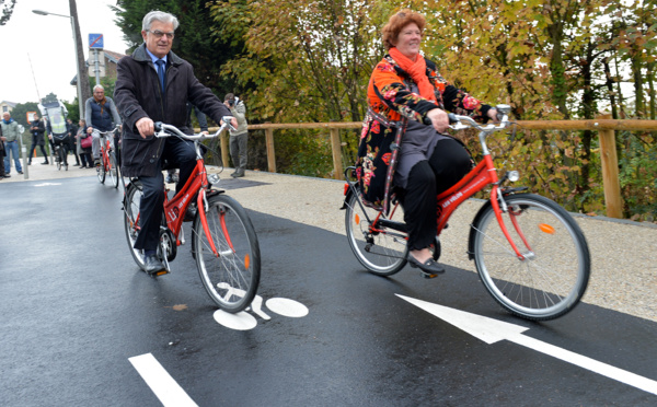 Cyclistes et piétons pourront circuler en sécurité entre le quartier de Beaulieu et le centre-ville