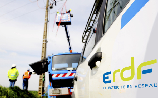Vents violents : 33 000 foyers privés d'électricité ce matin en Normandie
