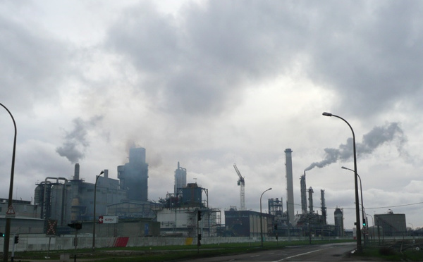 Nouvelle alerte à la pollution aux particules en Seine-Maritime et dans l'Eure 
