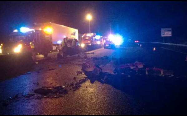 Accident de poids-lourd : l'autoroute A11 fermée cette nuit en direction de Chartres  