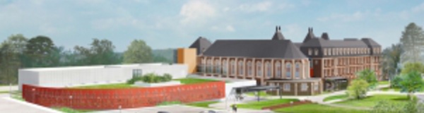 Mont-Saint-Aignan : J-45 pour l'ouverture du nouveau plateau technique de l'hôpital du Belvédère