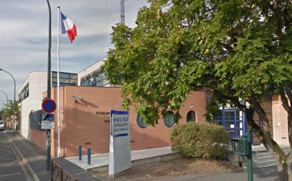 Yvelines : tags et inscriptions injurieuses a l'encontre de la police à Sartrouville