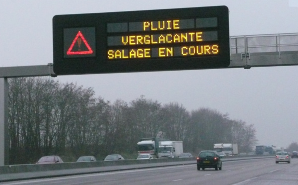 Neige et verglas cette nuit : la Seine-Maritime, l'Eure, l'Orne et le Calvados placés en vigilance orange