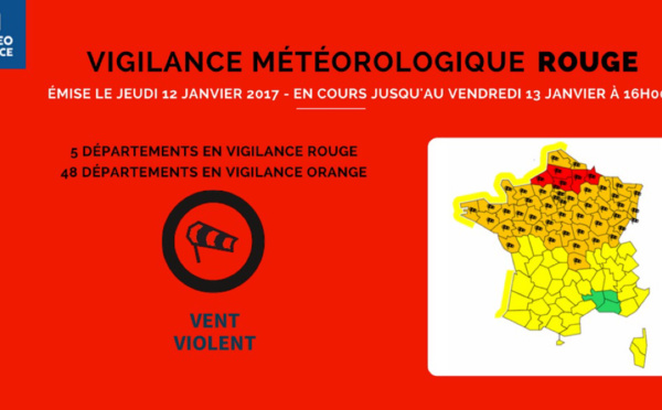 Le point sur la tempête en Seine-Maritime : 30 000 foyers privés d'électricité 