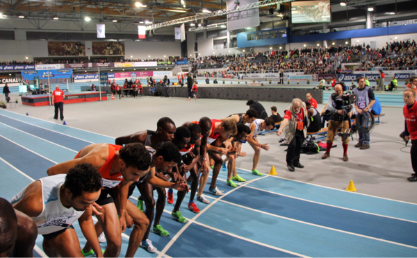 Une belle brochette de champions au meeting d'athlétisme indoor de Val-de-Reuil, lundi 6 février