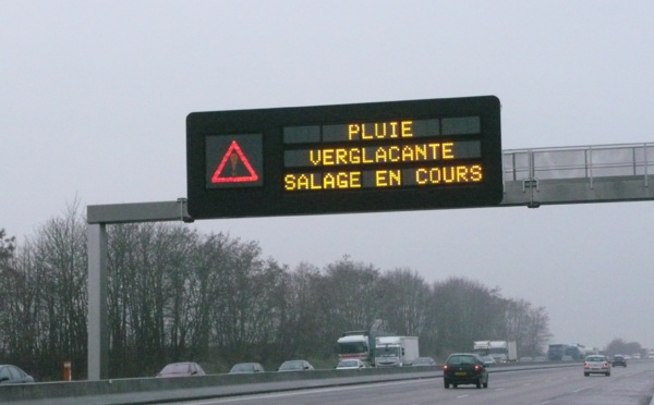 Verglas : la vigilance s'impose ce matin sur les autoroutes A13 et A29