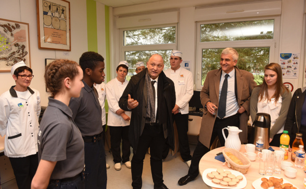 La Région Normandie lance un vaste programme de modernisation de ses lycées