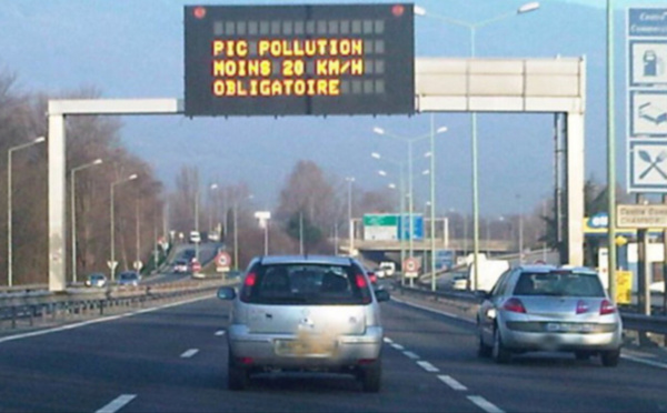 Pollution par les particules : alerte maintenue en Seine-Maritime pour ce dimanche 12 février 