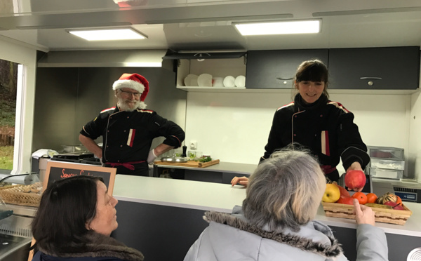 L'art de manger autrement : le Food truck sans gluten de Patricia et Daniel vous attend à Mareil-Marly