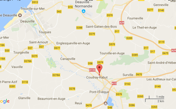 Chute d'une ligne à haute tension : l'autoroute A132 coupée entre Pont-l'Evêque et Deauville (Calvados)