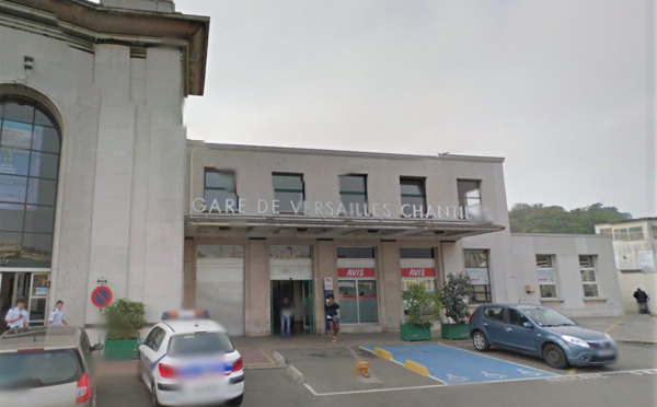Versailles : intervention des démineurs en gare des Chantiers pour un bagage suspect