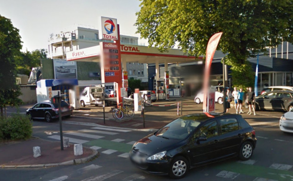 Saint-Germain-en-Laye : le braqueur de la station Total dimanche soir est activement recherché 