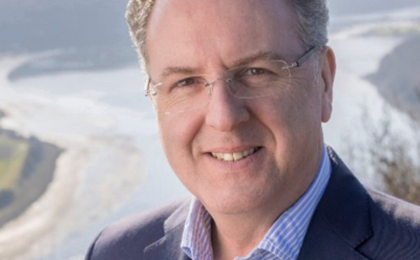 Richard Ferrand, ministre de la Cohésion des territoires, en visite aujourd'hui lundi à Deauville 