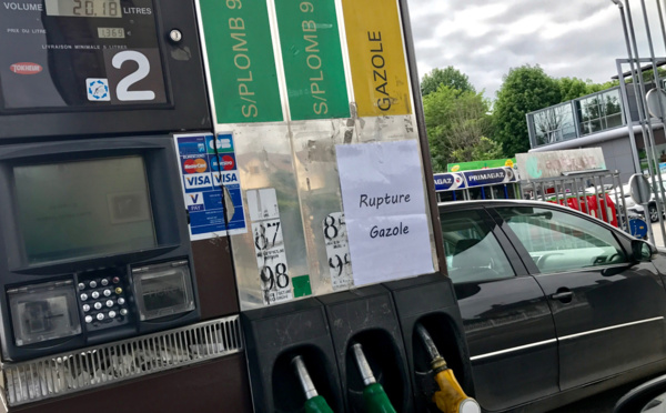 Pas de pénurie de carburant dans l'Eure, assure le préfet qui en appelle au civisme