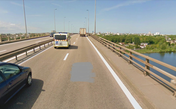 Travaux sur le Viaduc de Calix à Caen : circulation perturbée et poids-lourds déviés à partir de mardi 