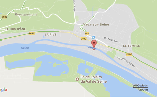 Yvelines : il s'automutile avant de se jeter dans la Seine à Vaux-sur-Seine 
