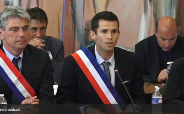 Election du maire de Dieppe : Nicolas Langlois élu avec 30 voix succède à Sébastien Jumel