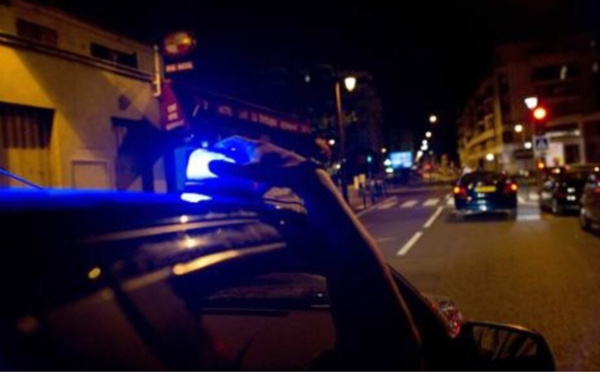 Yvelines : le chauffard tente d'échapper à un contrôle de police et termine sa course dans un champ