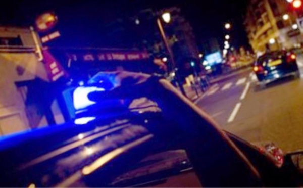 Triel-sur-Seine : la police prête main forte à la gendarmerie pour intercepter une voiture volée 