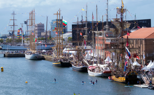 Les Grandes Voiles du Havre : 180 000 paires d'yeux rivés sur les plus beaux voiliers du monde 