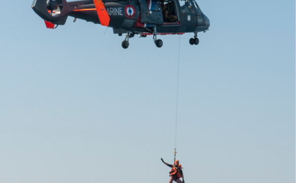 Samedi à Fécamp, la SNSM et l'hélicoptère de la Marine nationale simuleront un sauvetage en mer 