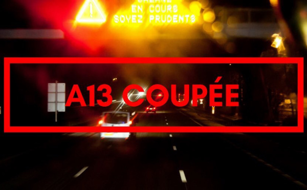 Feu de poids-lourd dans le Calvados : l’A13 est rouverte à la circulation vers Paris 