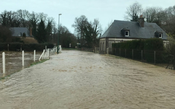 Inondation en Seine-Maritime : 150 personnes évacuées au cours de la nuit, 46 communes toujours en alerte