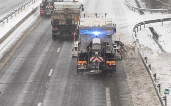 Nouvelles chutes de neige dans l'Eure : la circulation des poids lourds à nouveau restreinte ce vendredi