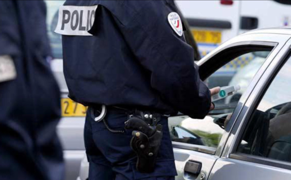 Rambouillet (Yvelines) : ivre et sans permis, la conductrice tente d’échapper au contrôle de police 