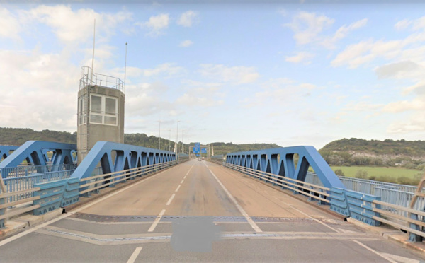 Travaux d'entretien sur le pont mobile du Havre (A29) : des perturbations sont attendues jusqu'à début juin 