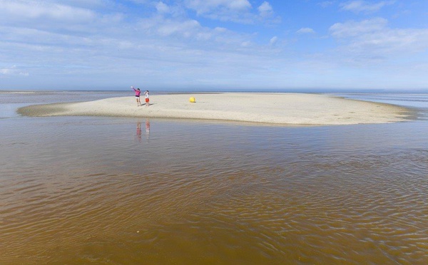 Risques d’isolement par la marée : une campagne pour sensibiliser les touristes et pêcheurs à pied 