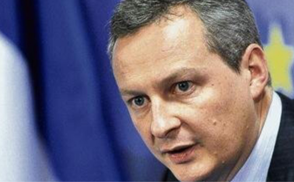 Bruno Le Maire vient à la rencontre des entrepreneurs normands réunis à Deauville