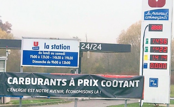 Des stations à court de carburant, mais pas de pénurie dans l’Eure et la Seine-Maritime