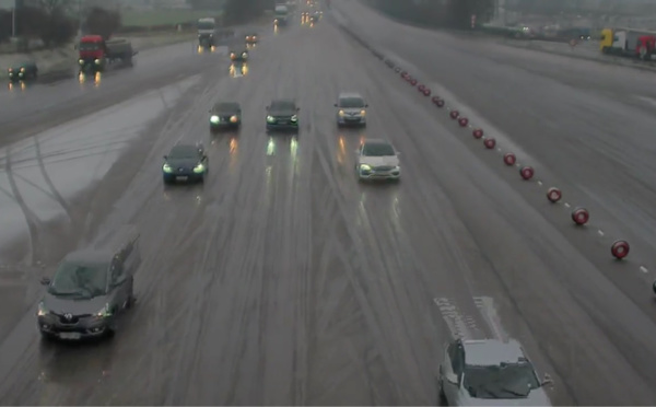 Manteau blanc en Normandie : les premiers flocons de neige sont tombés