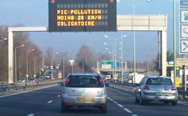 Nouvelle alerte à la pollution en Seine-Maritime pour ce mercredi : la vitesse abaissée de 20 km/h 