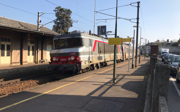 Trafic SNCF très perturbé ce matin entre Paris et la Normandie 