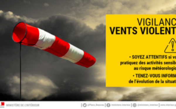 Vigilance jaune : des vents violents attendus en Seine-Maritime cet après-midi 