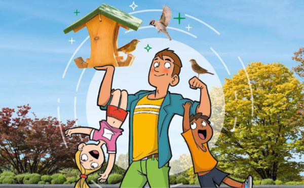 Évreux : ateliers, exposition et création de mangeoires pour se familiariser avec les oiseaux 