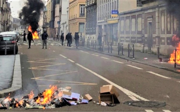 Gilets jaunes : interdiction de manifester dans le centre-ville de Rouen ce samedi