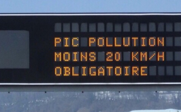 La Seine-Maritime, le Calvados et la Manche en alerte pour une pollution par les particules dimanche