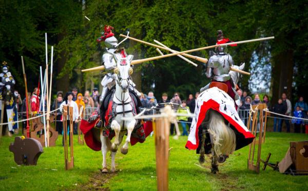 Médiévales d’Harcourt : le Moyen Âge, grandeur nature les 4 et 5 mai 
