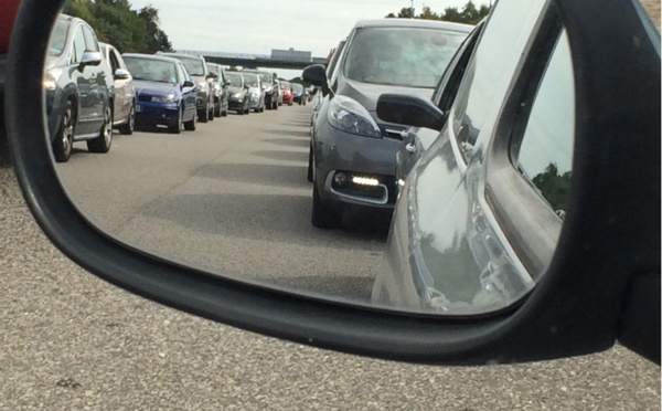 Bison futé prévoit un trafic chargé et des bouchons dès 4 heures du matin samedi 